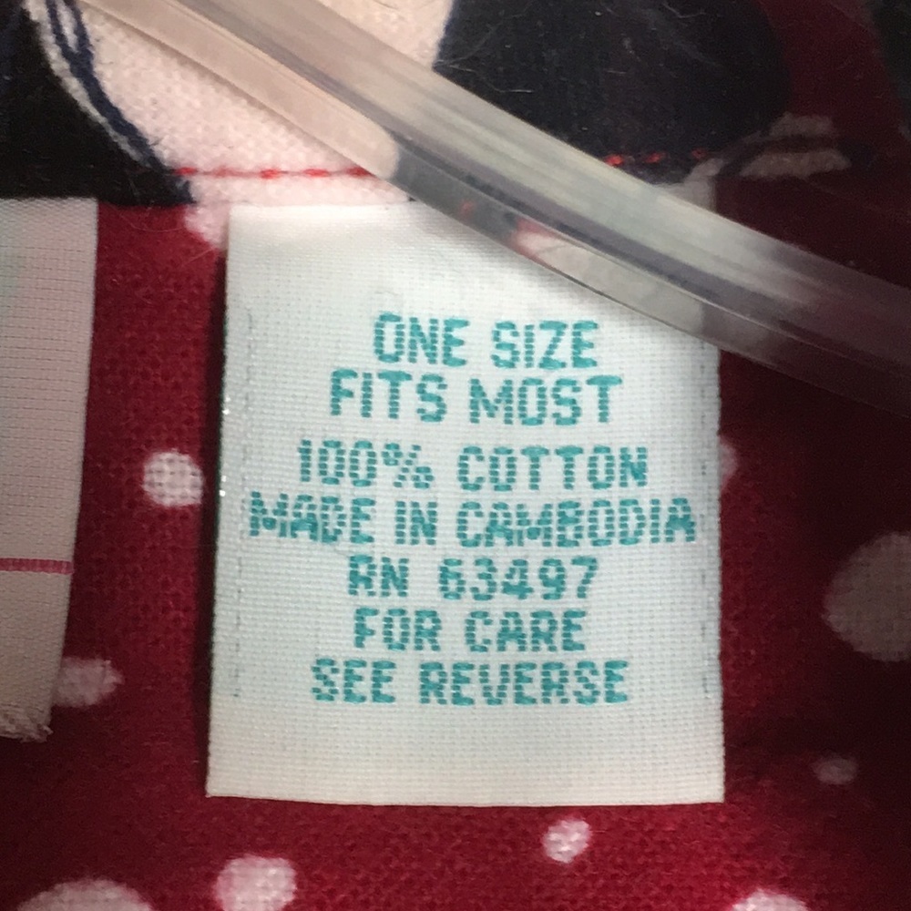 FINAL MARKDOWN Ladies’ Allison Rhea Flannel Holiday Robe (OSFM) - Picture 6 of 12